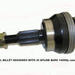 DSS Dodge 2009-2014 LX (with Getrag Diff) 1400HP Chromoly Level 5 Axle -Left RA7282X5