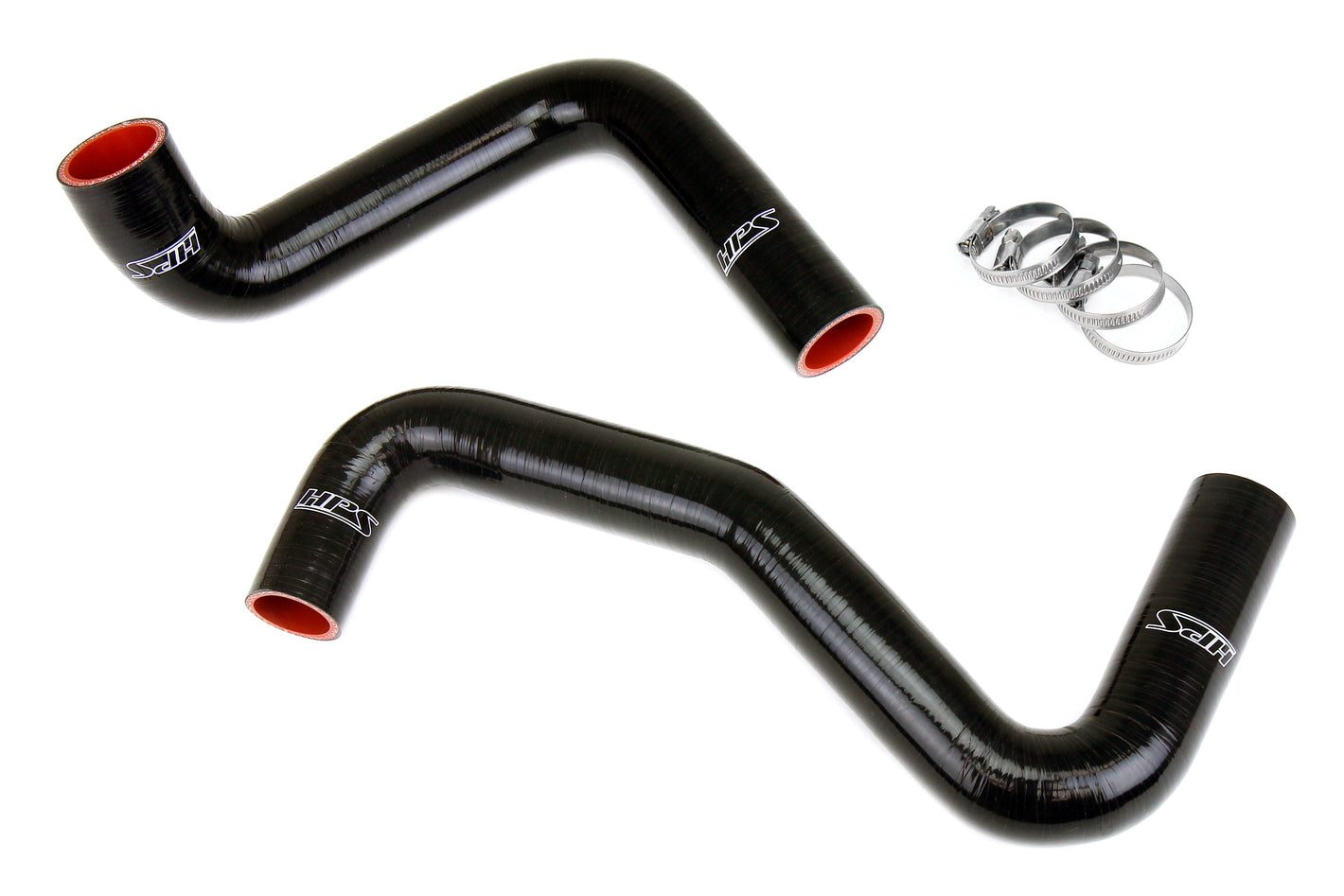 HPS Performance Silicone Hose Kit - Radiator Hose 57-1956-BLK