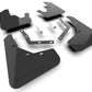 Rally Armor 23-26 Honda CR-V Black Mud Flap - Metallic Black Logo