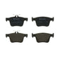 Brembo 16-18 Volkswagen Jetta/e-Golf/ Audi A3 Sportback e-tron Rear Low-Met Brake Pad