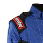 RaceQuip Blue Chevron-5 Suit SFI-5 - 3XL