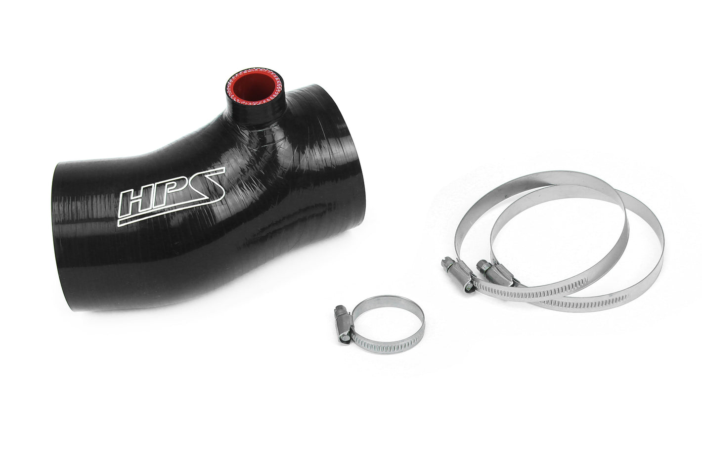 HPS Performance Silicone Hose Kit - Air Intake Hose 57-1880-BLK