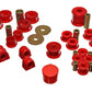 Energy Suspension 02-06 Subaru Impreza/WRX Red Hyper-Flex Master Bushing Set