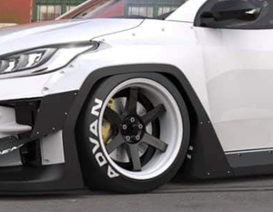 Rocket Bunny x Pandem V1 +55mm Front Fender Set 2020-2025 Toyota GR Yaris (For use w/ V1 Widebody Kit)