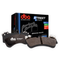 DBA 02-14 Mini Cooper 1.6L Street Series Rear Brake Pads