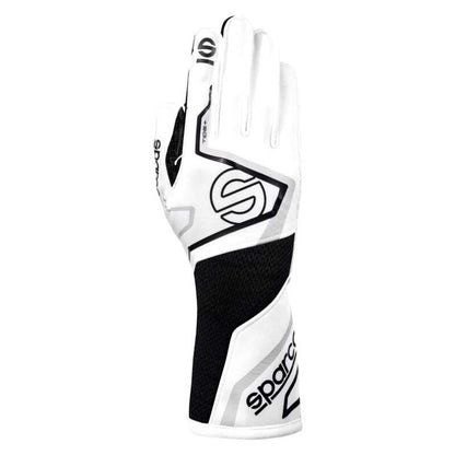 Sparco Glove Tide Wht/Blk 13