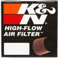 K&N Universal Clamp-On Air Filter 4-1/2in FLG / 5-7/8in B / 4-1/2in T / 8-3/8in H