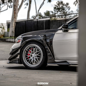 Seibon 23-24 Honda Civic Type-R Carbon Fiber Fenders
