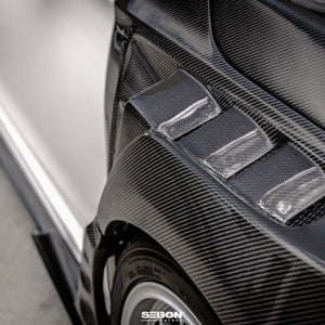Seibon 23-24 Honda Civic Type-R Carbon Fiber Fenders