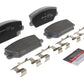 Brembo 19-22 Hyundai Santa Fe/ Hyundai Veloster N Front NAO Brake Pad