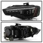 Spyder 13-17 Audi A5 HID Model Only High-Power Headlight - Black (PRO-YD-AA513HIDAP-SEQGR-BK)