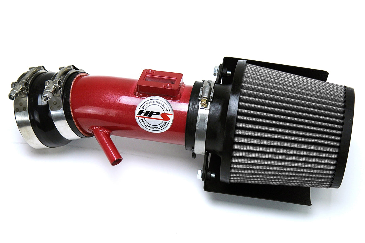 HPS Red Shortram Air Intake Kit 2007-2012 Nissan Altima V6 3.5L