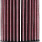 K&N Universal Rubber Filter 2.5in Flange ID x 3.5in OD x 5in Height