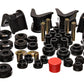 Energy Suspension 73-79 Ford F-150 Pickup 4WD Black Hyper-flex Master Bushing Set