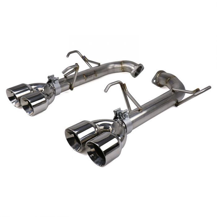 FactionFab Axle Back Exhaust Polished Tip 2015-2021 WRX / 2015-2018 STI