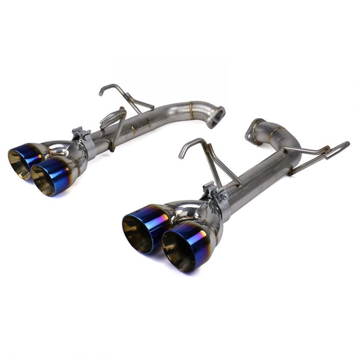 FactionFab Axle Back Exhaust Burnt Tip 2015-2021 WRX / 2015-2018 STI