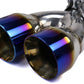 FactionFab Axle Back Exhaust Burnt Tip 2019-2021 STI