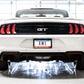 AWE 18-23 S550 Mustang GT SwitchPath Exhaust - Diamond Black Tips