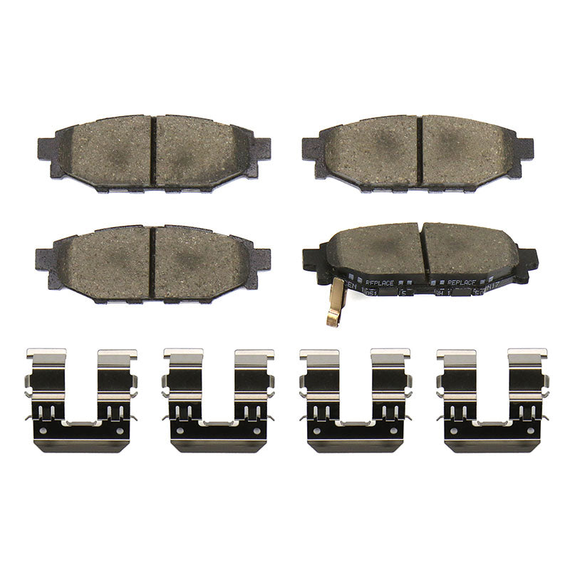 FactionFab F-Spec Brake Pads (Rear) 2008-2014 WRX / 2013+ BRZ/FRS/86