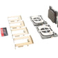 Brembo OE 17-19 Genesis G90 PRIME Ceramic Brake Pad - Rear