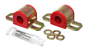 Energy Suspension Universal 20mm Red Non-Greasable Sway Bar Bushings