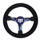 NRG Steering Wheel Cover - Black Stretch Micro Fiber w/ NRG Tag