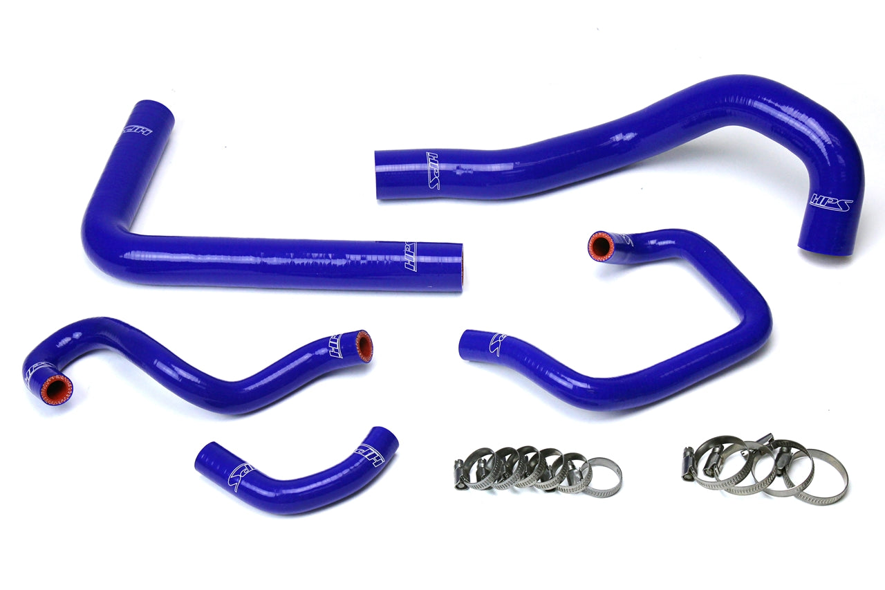 HPS Silicone Radiator + Heater Coolant Hose Kit Toyota 1993-1998 Supra MK4 2JZ Turbo Left Hand Drive