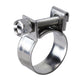 HPS Stainless Steel Fuel Injection Hose Clamps, 10pcs Pack, 5/8" - 45/64" (16mm - 18mm)
