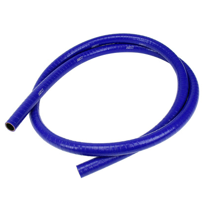 HPS 1 inch 25mm FKM Lined Oil Resistant High Temperature Reinforced Silicone Hose Blue