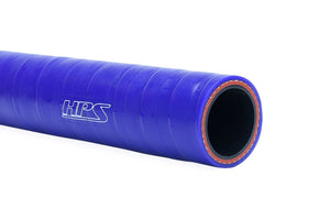 HPS 1/4" (6mm), FKM Lined Oil Resistant High Temperature Reinforced Silicone Hose, Blue