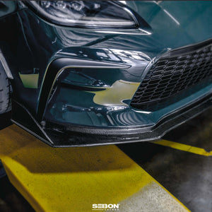 Seibon 22-25 Toyota GR86 MB-Style Carbon Fiber Front Lip