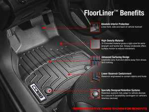 COBB x WeatherTech Front Floor Liner Set 2009-2013 Subaru Forester XT