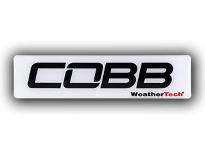 COBB x WeatherTech Front Floor Liner Set 2015-2021 Subaru WRX / 2015-2021 Subaru STI
