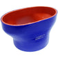 HPS Oval to Round Silicone Reducer Coupler Hose for Ford 55mm Throttle Body (M-9926-MGT) to 4-1/2" Tubing, Blue
