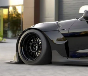 Rocket Bunny x Pandem V1.5 +70mm Front Fenders 2019-2025 Toyota GR Supra (For use w/ V1.5 Widebody)