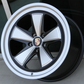 Porsche Forged FU Style Wheels 20x8.5 / 20x11 5X130 w/ Black / Satin Finish (Set of Four)