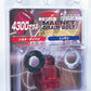 Project Kics Toyota/Daihatsu/Nissan Red Magnetic Drain Bolt - M12X1.25