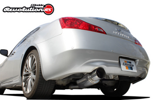 GReddy Single Revolution RS Exhaust 2007-2014 Infiniti G37 Coupe