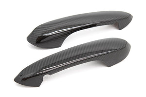 OLM LE Carbon Fiber Door Handle Covers 2020+ Toyota Supra