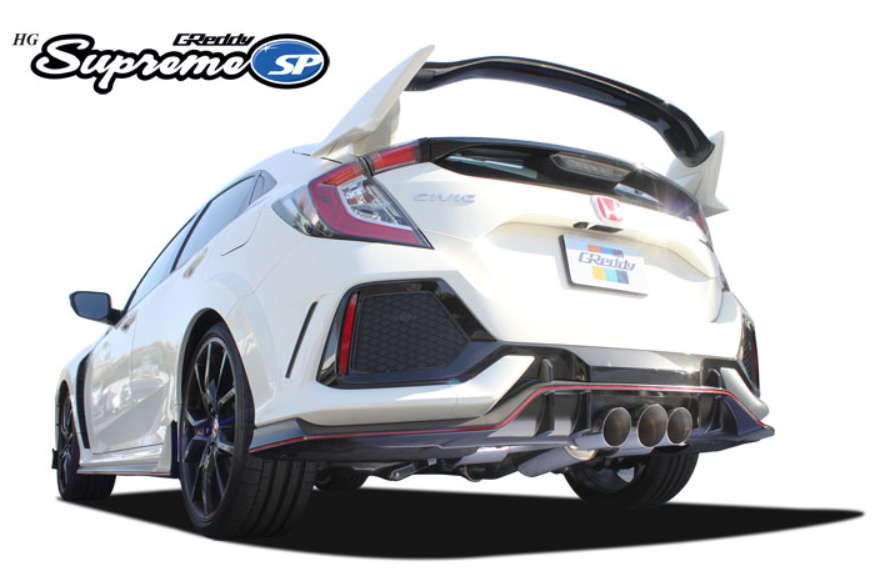 GReddy High Grade Supreme SP Exhaust 2017+ Honda Civic Type-R FK8