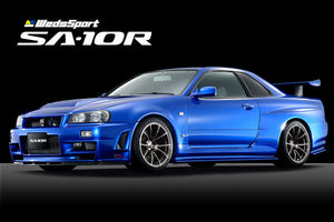 WedsSport SA-10R 18x8.5J +35 5x114.3 ZBB