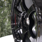 Gram Lights 57DR 18x9.5 +38 5-100 Glossy Black Wheel