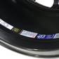 Gram Lights 57DR 18x9.5 +38 5-100 Glossy Black Wheel