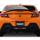 TOM'S Racing - Quad-Exit Axleback Exhaust for Toyota GR86 (2022+)