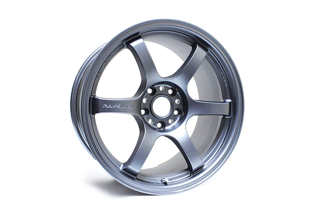 Gram Lights 57DR 18x8.5 +37 5x100 Gun Blue 2 Wheel