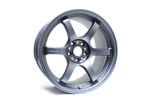 Gram Lights 57DR 18x8.5 +37 5-100 Gun Blue 2 Wheel