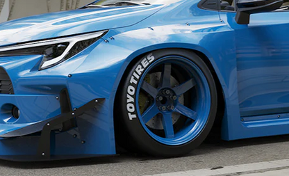 Rocket Bunny x Pandem V1 Front Fenders 2023-2025 Toyota GR Corolla (For use with V1 Widebody)