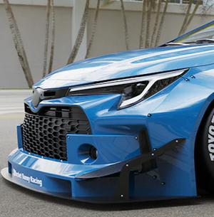 Rocket Bunny x Pandem V1 Front Lip 2023-2025 Toyota GR Corolla (For use with V1 Widebody)