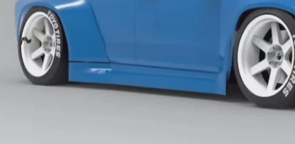 Rocket Bunny x Pandem V1 Side Skirts 2023-2025 Toyota GR Corolla (For use with V1 Widebody)