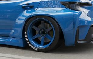 Rocket Bunny x Pandem V1 Rear Fenders 2023-2025 Toyota GR Corolla (For use with V1 Widebody)